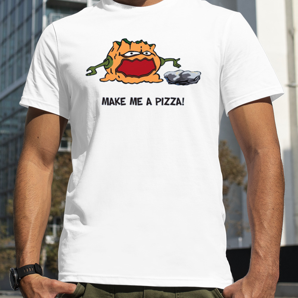 Arno The Tree Troll At Pizza Pass shirt