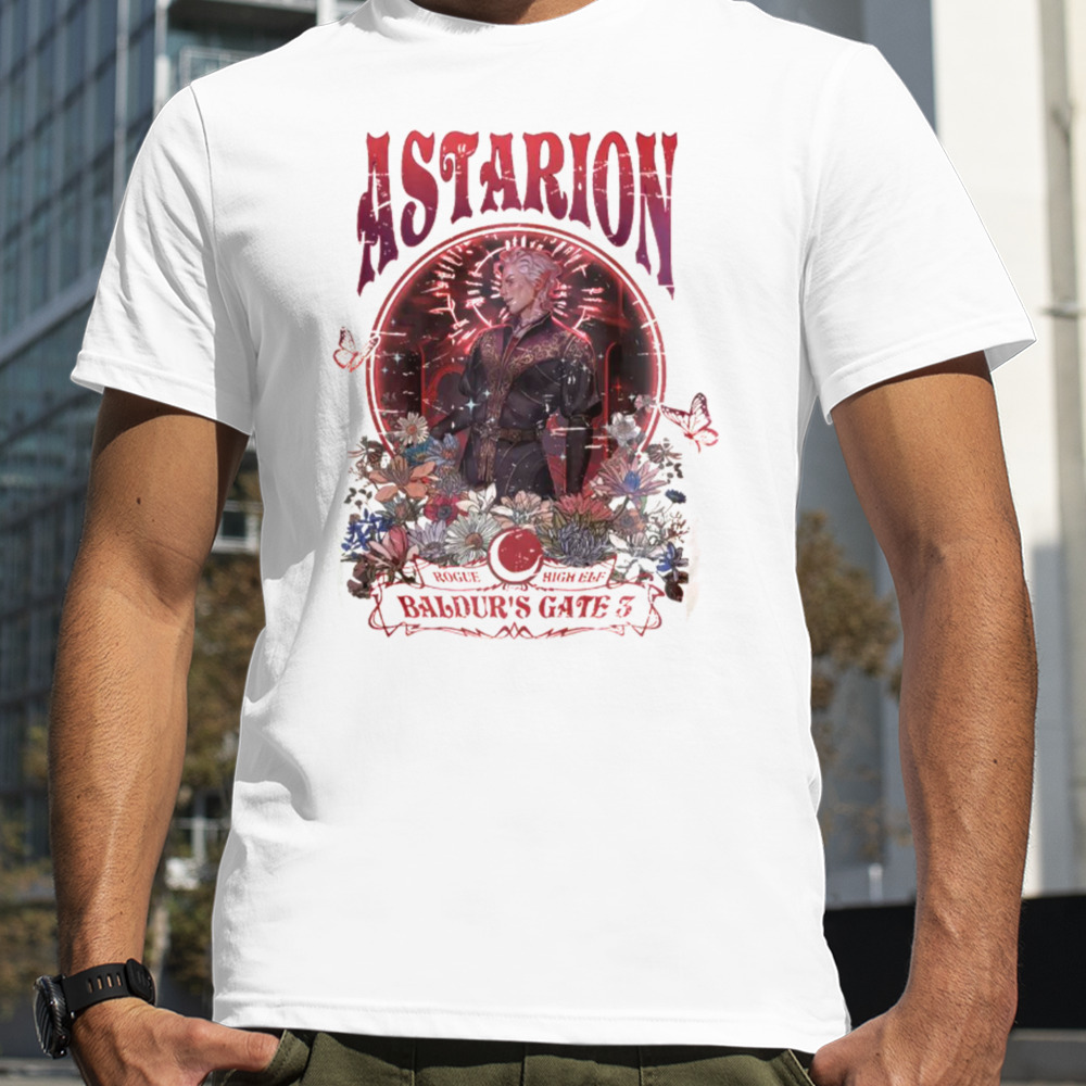 Astarion Bulders Baldurs Gate 3 shirt