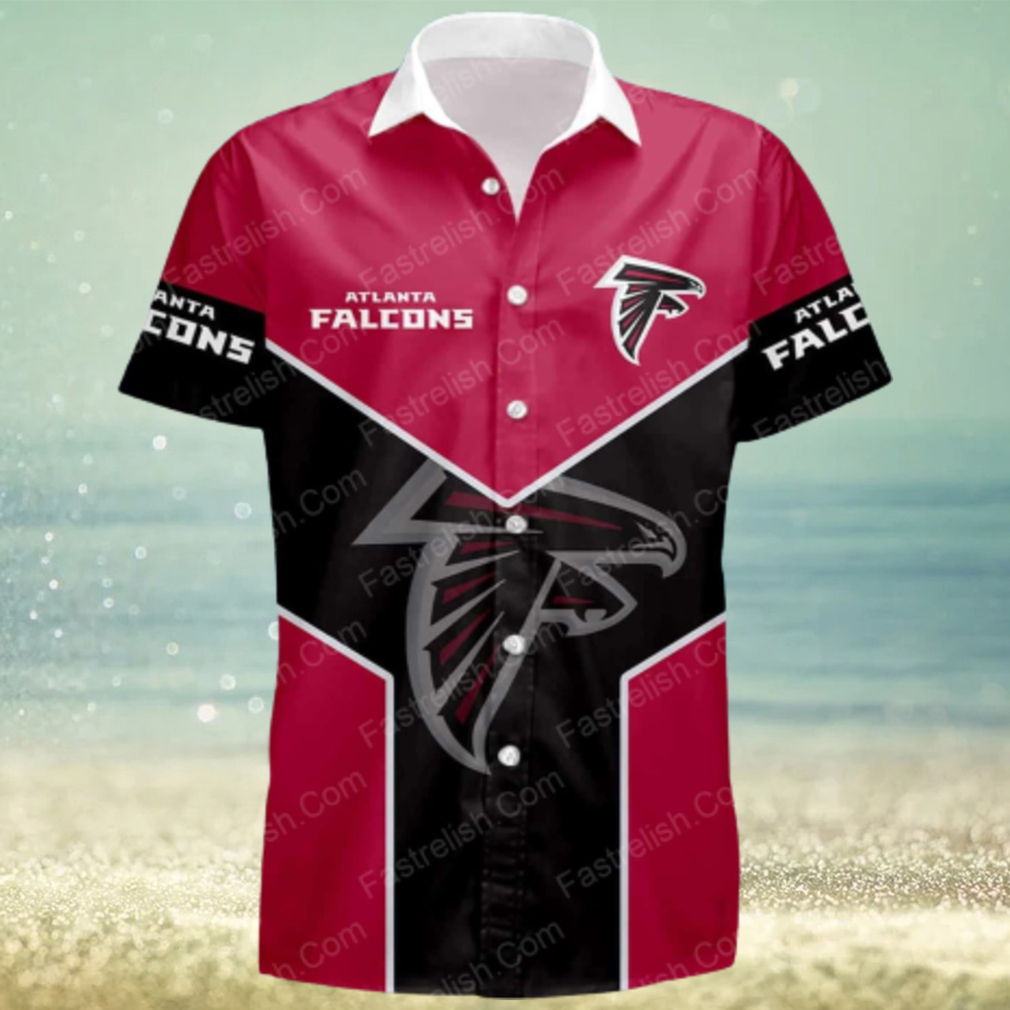 Atlanta Falcons 2 Hawaiian Shirt - Limotees