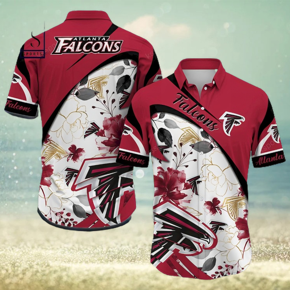 Atlanta Falcons NFL New Arrivals Hawaii Shirt - Limotees