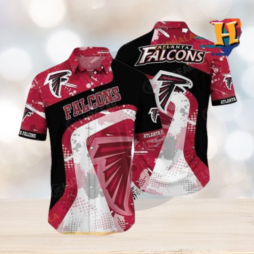 Atlanta Falcons NFL Summer Hawaiian Shirt Gift For Sports Fans NFL - Limotees