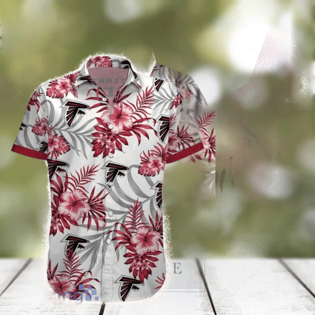 Atlanta Falcons Sport Hawaiian Shirt NFL Teams Gift For Men And Women - Limotees