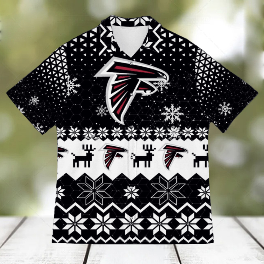 Atlanta Falcons Sports Football American Ugly Hawaiian Shirt Gift Christmas - Limotees