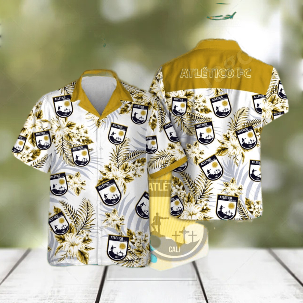 Atletico FC Categorưa Primera A Hawaiian Shirt - Limotees