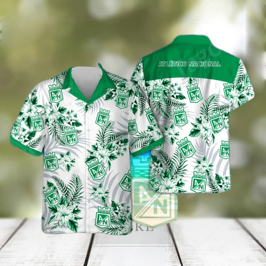 Atletico Nacional Categorưa Primera A Hawaiian Shirt - Limotees