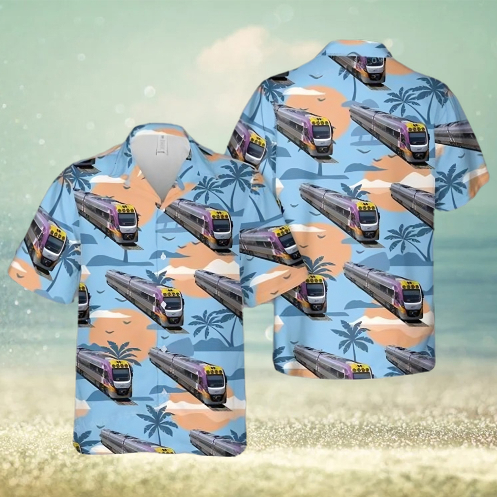 Australia V Line Vlocity Diesel Aloha Hawaiian Shirt - Limotees