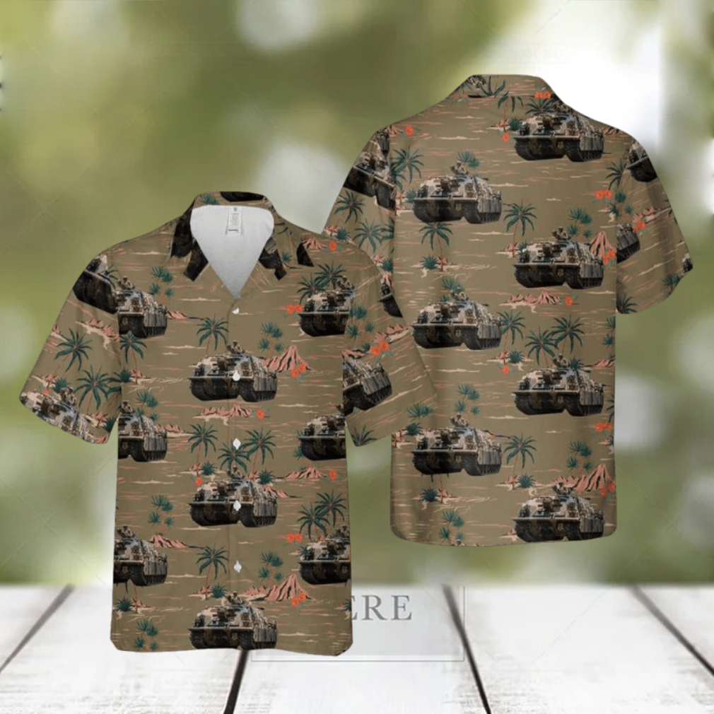 Australian Army M88A2 Hercules Hawaiian Shirt - Limotees