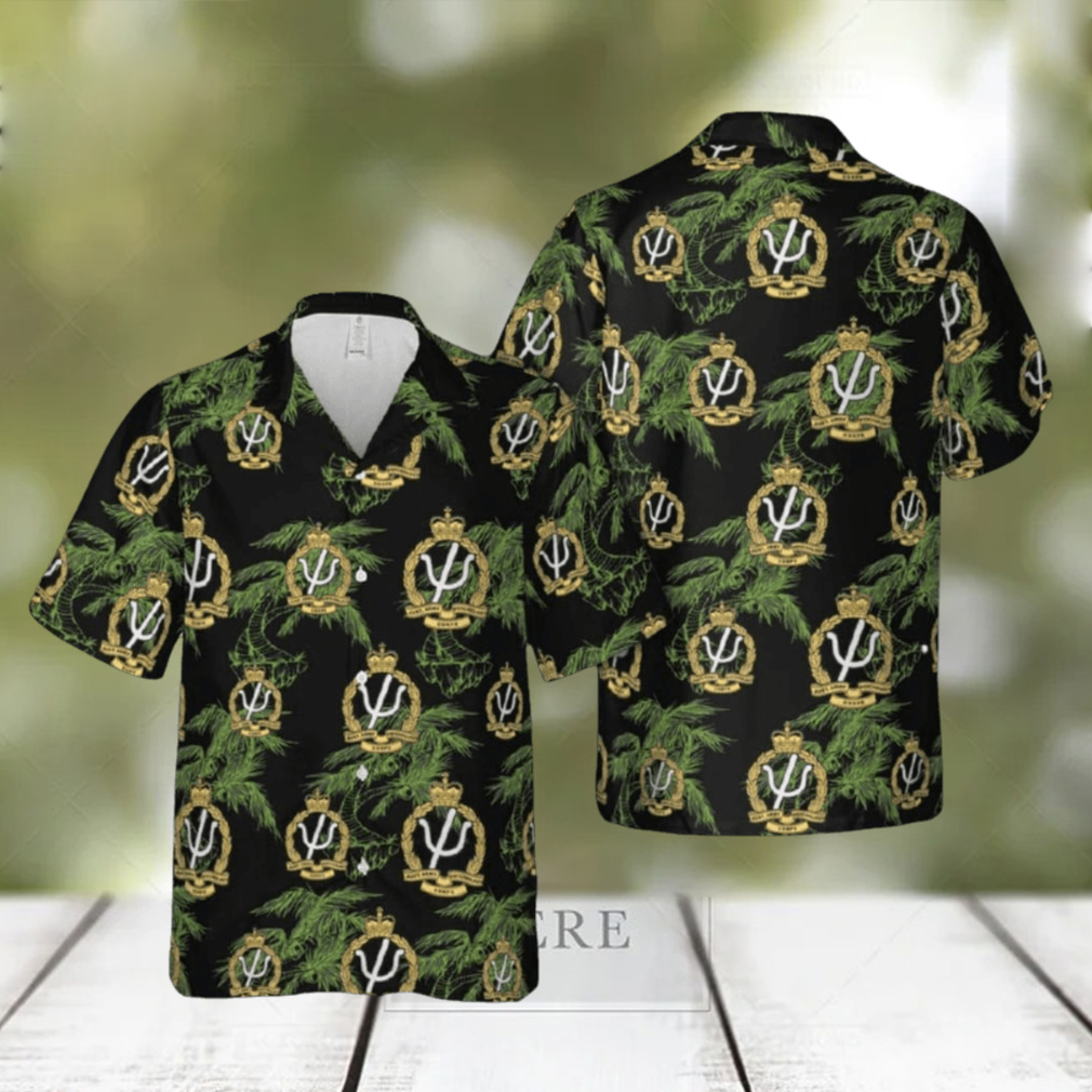 Australian Army Psychology Corps (AA Psych Corps) Hawaiian Shirt - Limotees