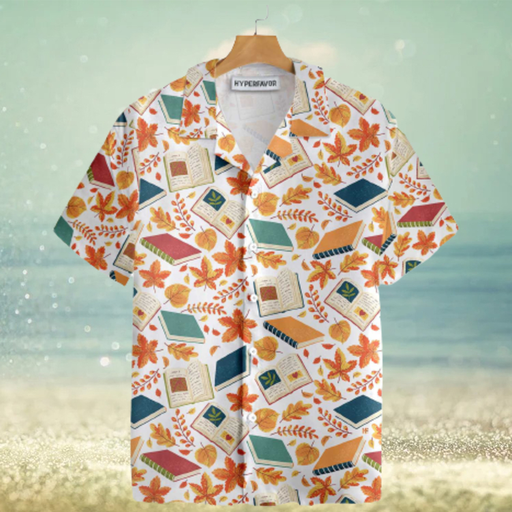 Autumn Is Time To Back To School Teacher Hawaiian Shirt - Limotees