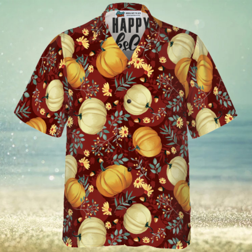 Autumn Thanksgiving Celebration Hawaiian Shirt - Limotees