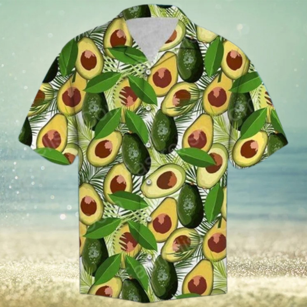 Avocado Aloha Hawaiian Shirt - Limotees