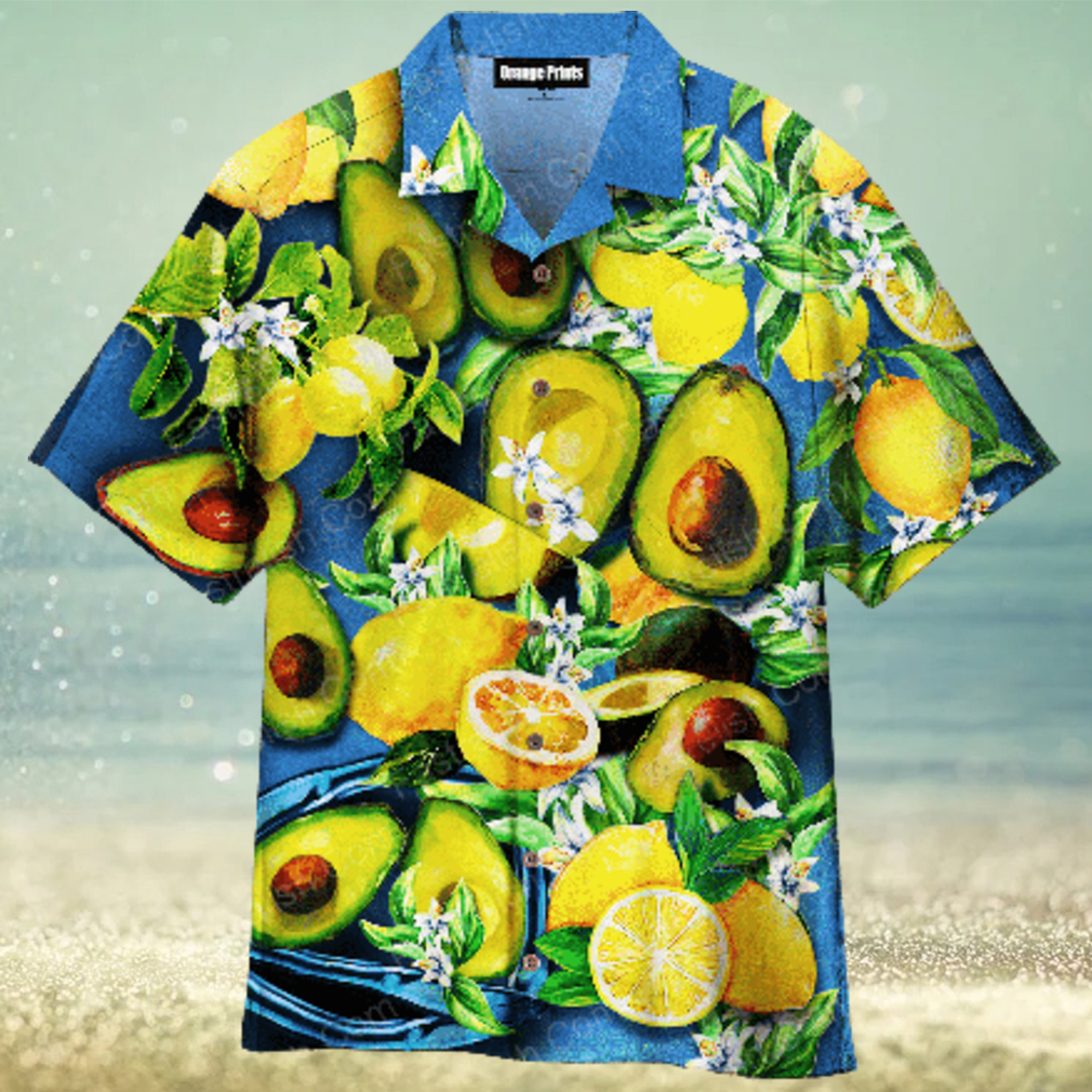 Avocado Hawaiian Shirt - Limotees