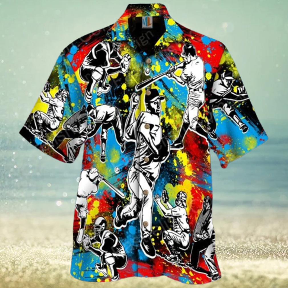 Awesome Baseball Aloha Hawaiian Shirt - Limotees