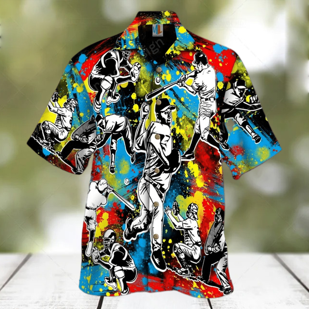 Awesome Baseball Hawaiian Shirt Unisex Adult - Limotees