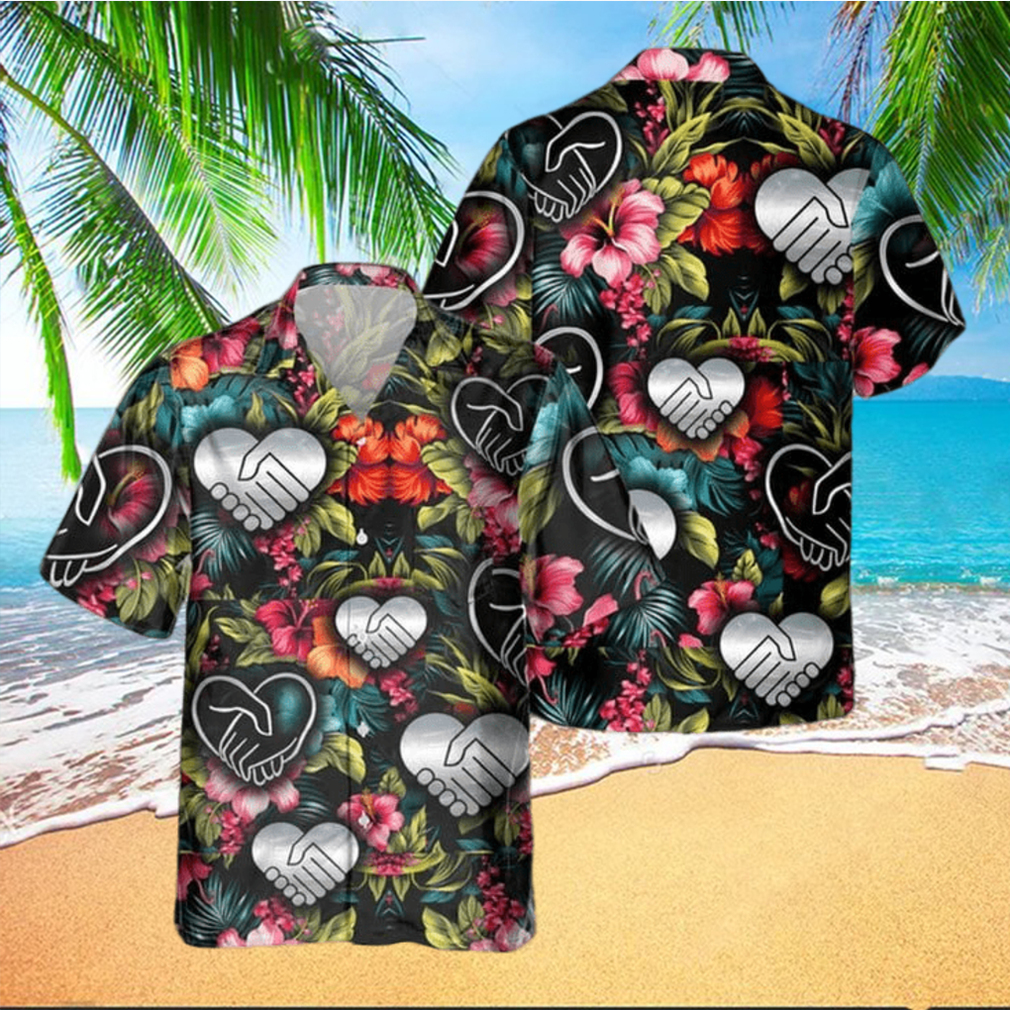 Awesome Caregiver AOP Pocket Hawaiian Shirt - Limotees