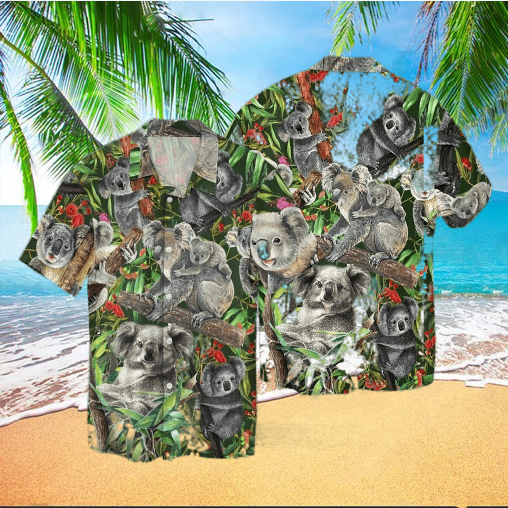 Awesome Koala Family Hawaiian Shirt - Limotees