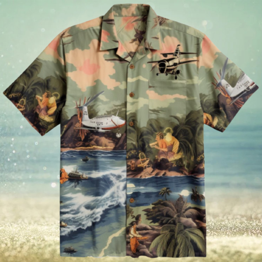 BEST Fashion Military Hawaiian Shirt Hot Summer 2023 - Limotees