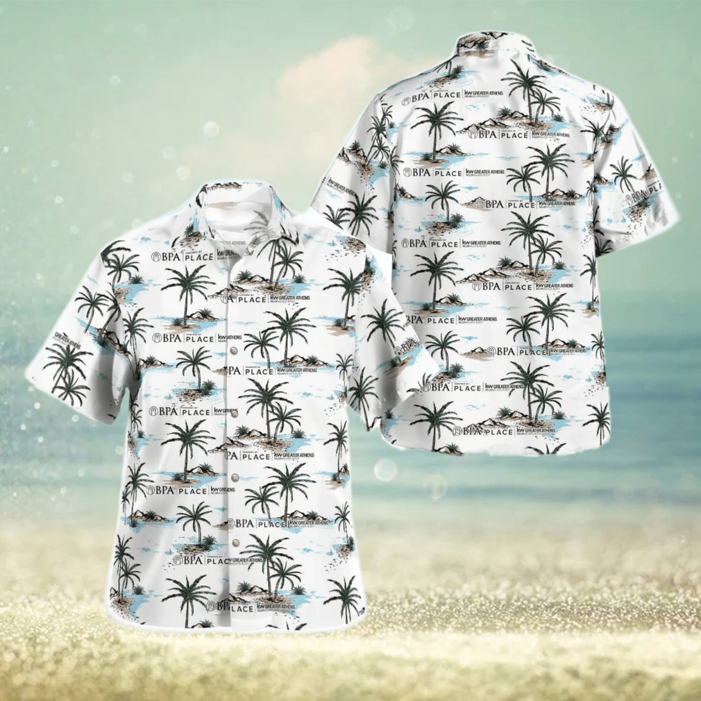 BPA Place Hawaiian Shirt - Limotees