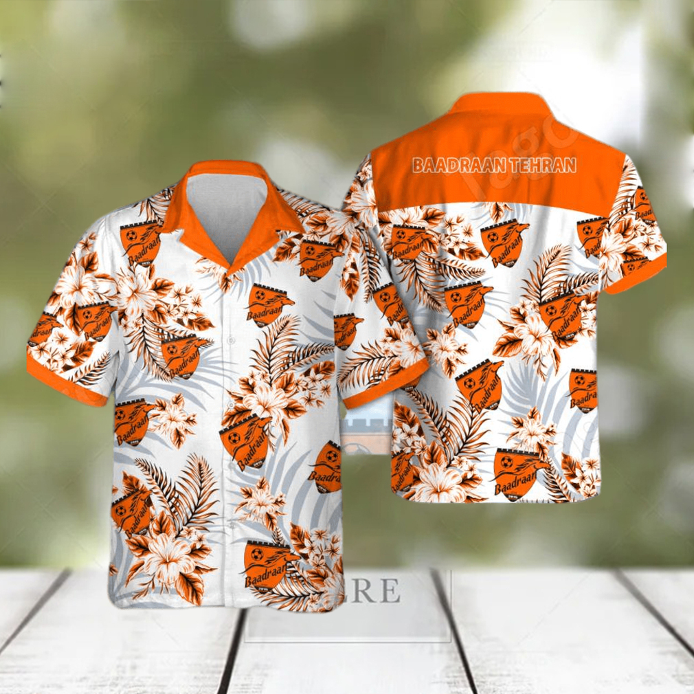 Baadraan Tehran Azadegan League Hawaiian Shirt - Limotees