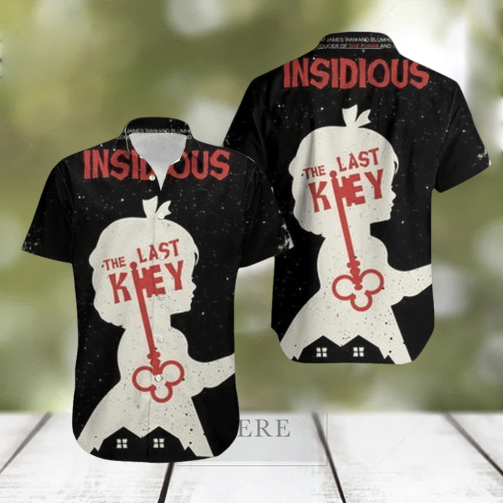 Baby Insidious The Last Key Halloween TeeJB Hawaii Shirt - Limotees