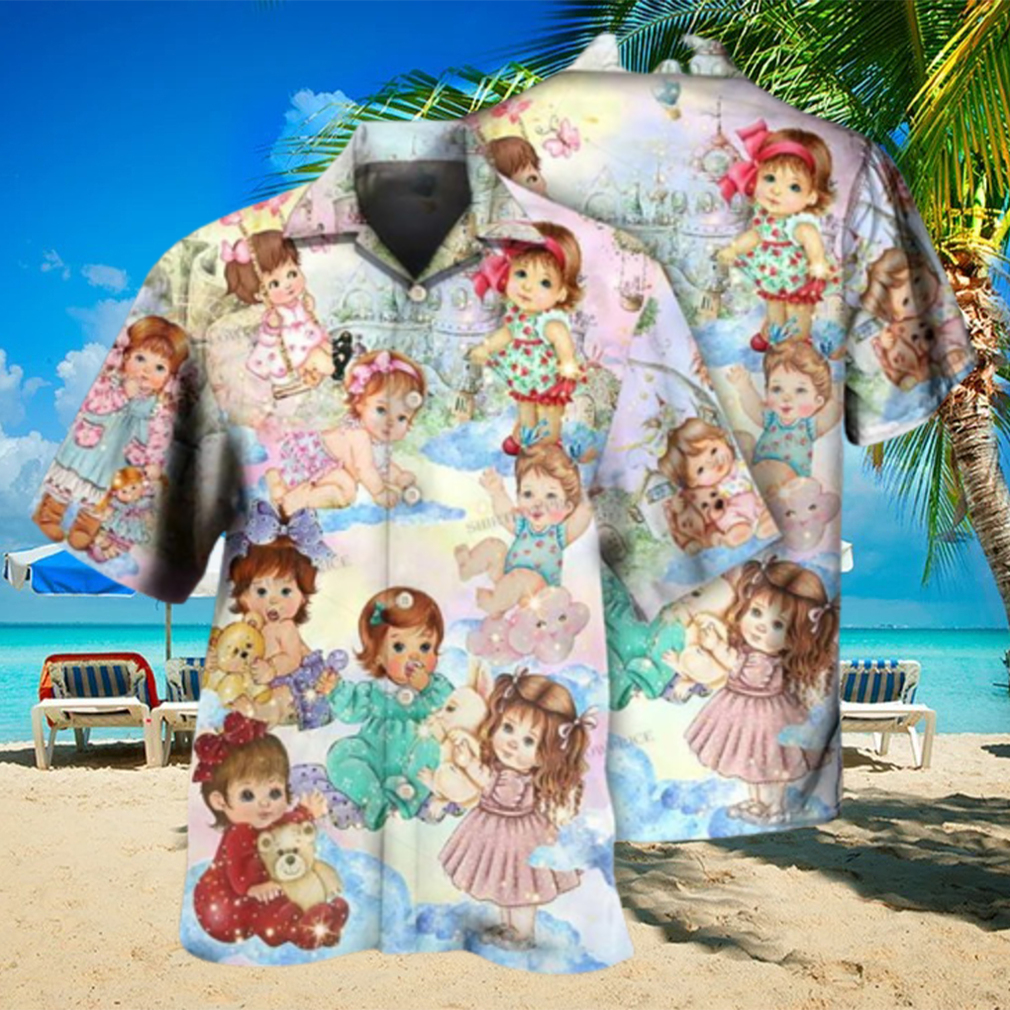 Babysitter World Around Babysitter So Beautiful Cute Hawaiian Shirt - Limotees