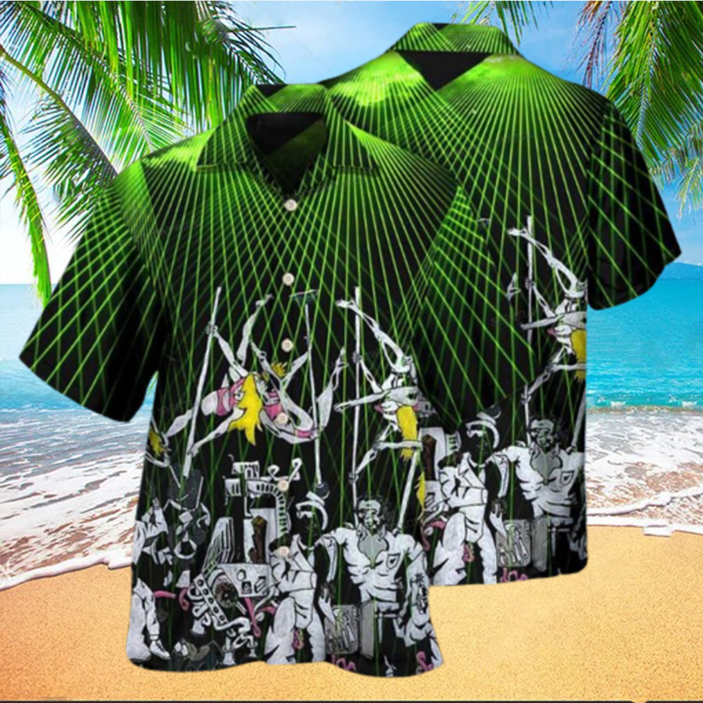 Bachelor Party In Club With Dancers Hawaiian Shirt - Limotees