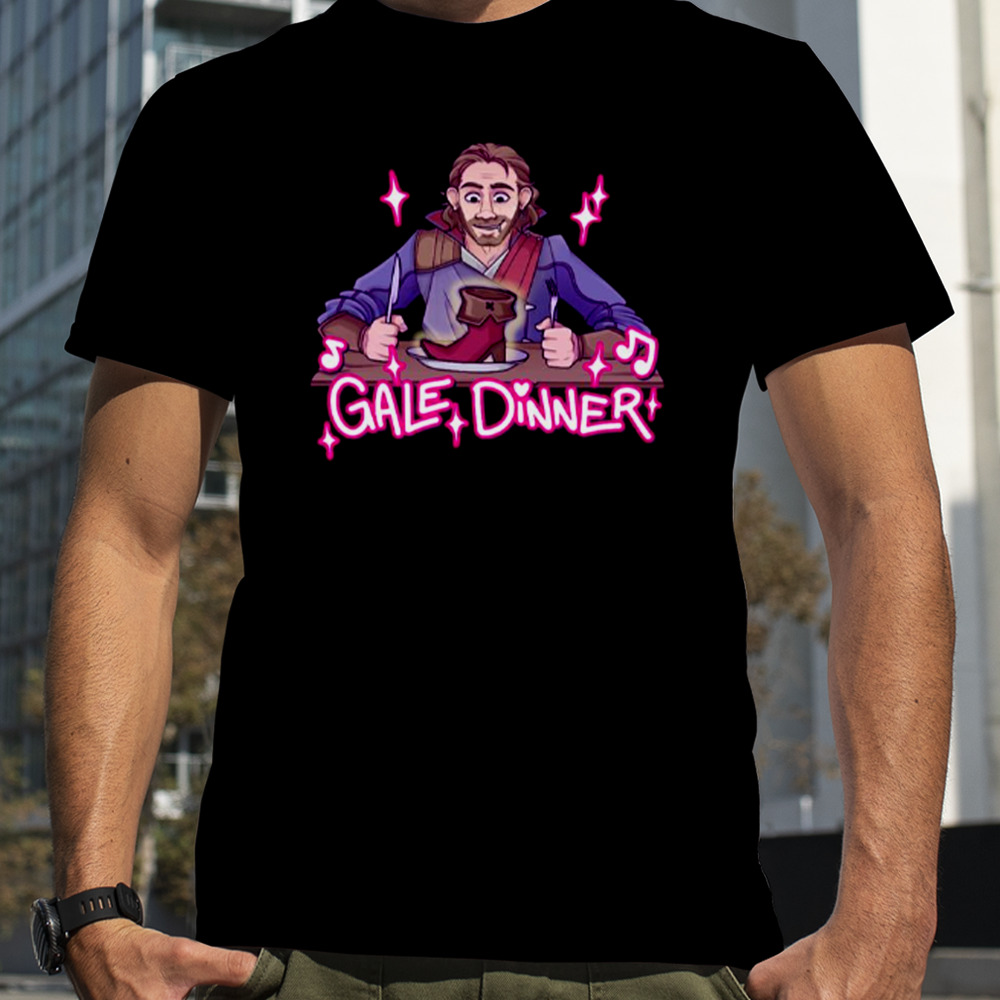 Baldurs Gate Gale Dinner shirt