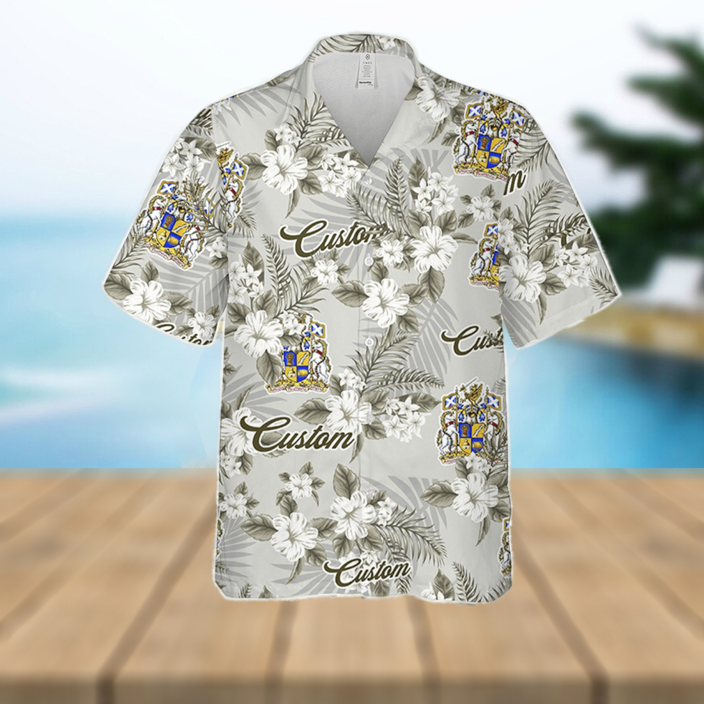 Ballantines Hawaiian Shirt Flowers Pattern Personalized Gift Men And Women - Limotees