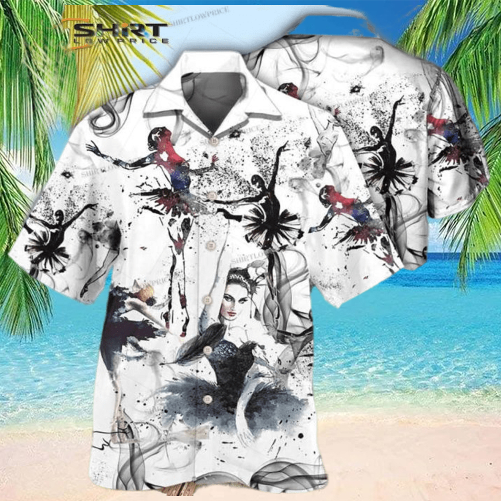 Ballet One Love One Life Mix Color Hawaiian Shirt - Limotees