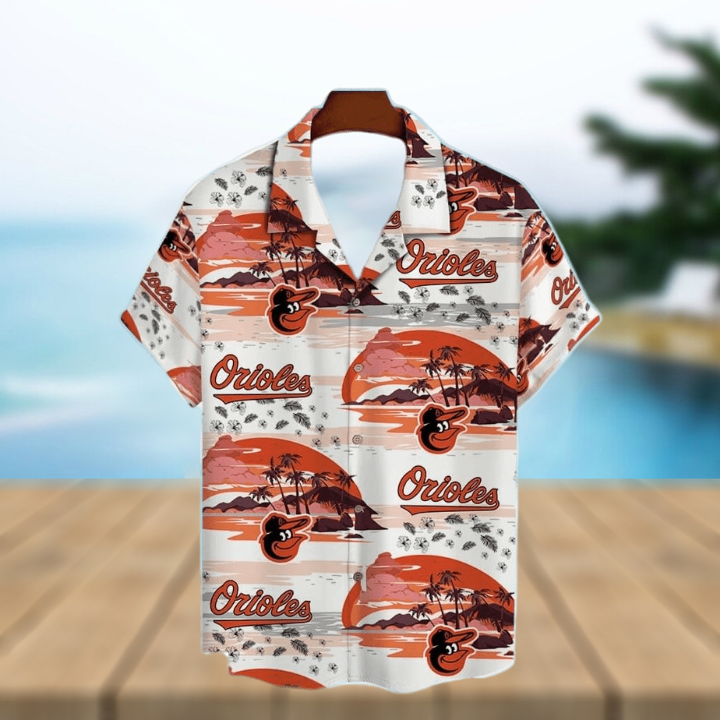 Baltimore Orioles Baseball 2023 Beautiful Design Hawaiian Shirt – Orioles Hawaiian Shirt - Limotees