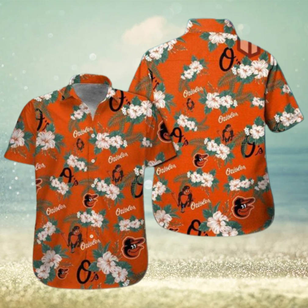 Baltimore Orioles Baseball Hawaiian Shirt - Limotees