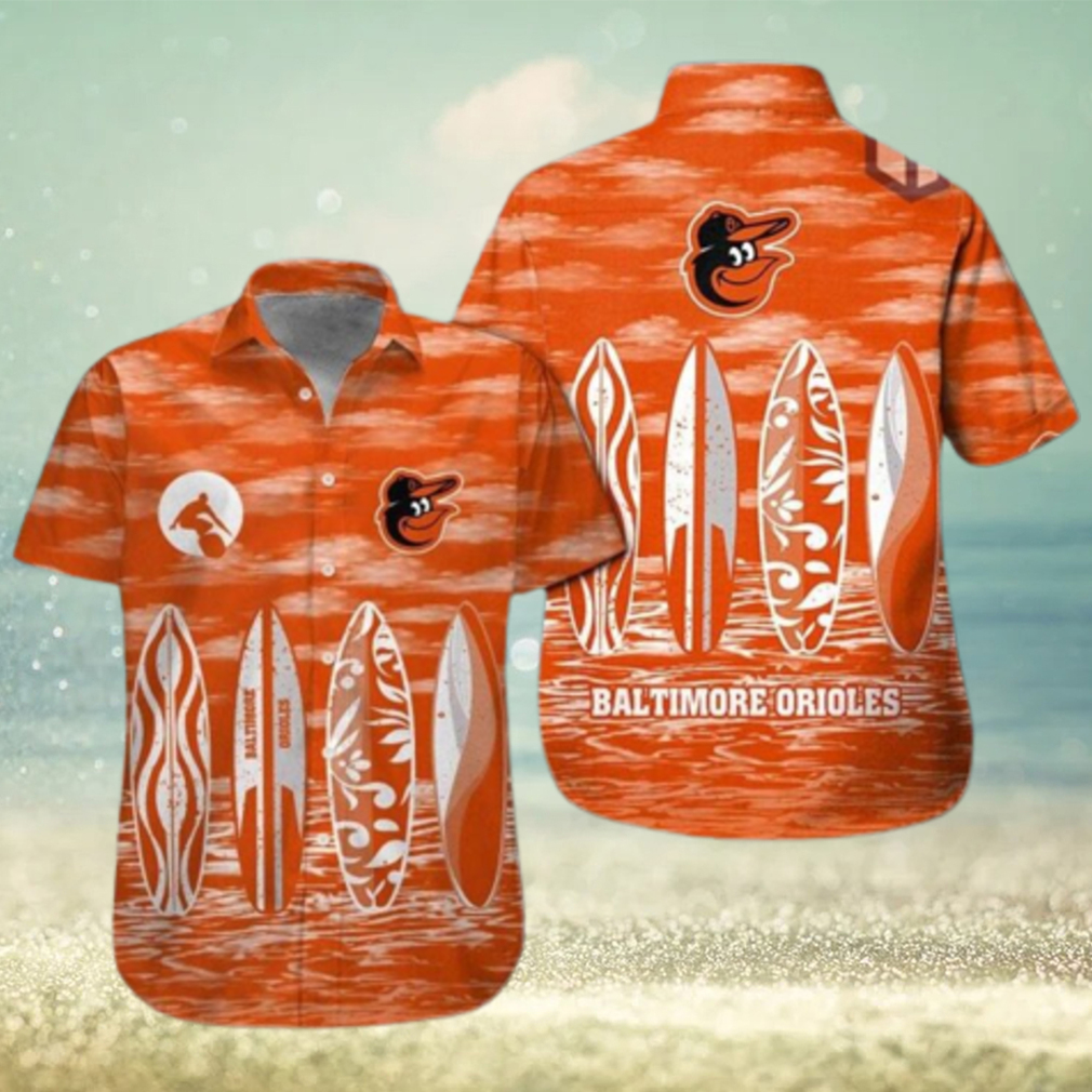 Baltimore Orioles Baseball Hawaiian Shirts - Limotees