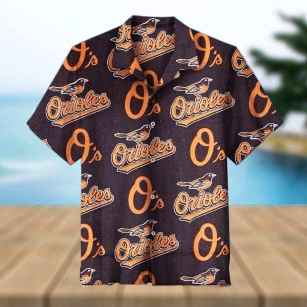 Baltimore Orioles Fans Gift Logo Sport Lover Aloha Shirt – Orioles Hawaiian Shirt - Limotees