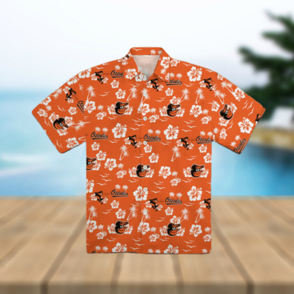 Baltimore Orioles Hawaiian Shirt - Limotees