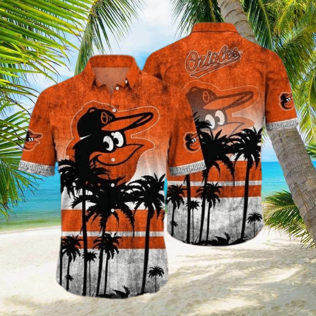 Baltimore Orioles Hawaiian Shirt For Men Women Coconut Tropical Aloha Shirt - Limotees