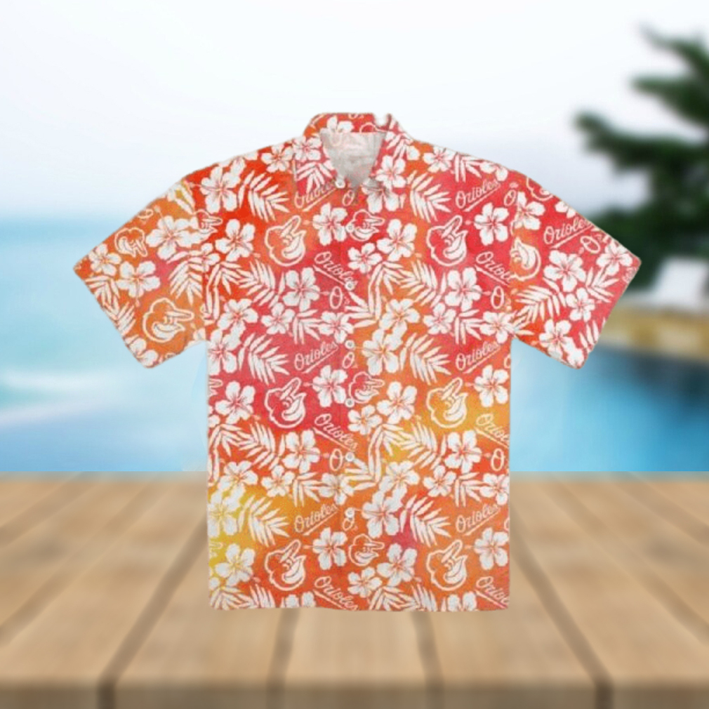 Baltimore Orioles Hawaiian Shirt Giveaway - Limotees