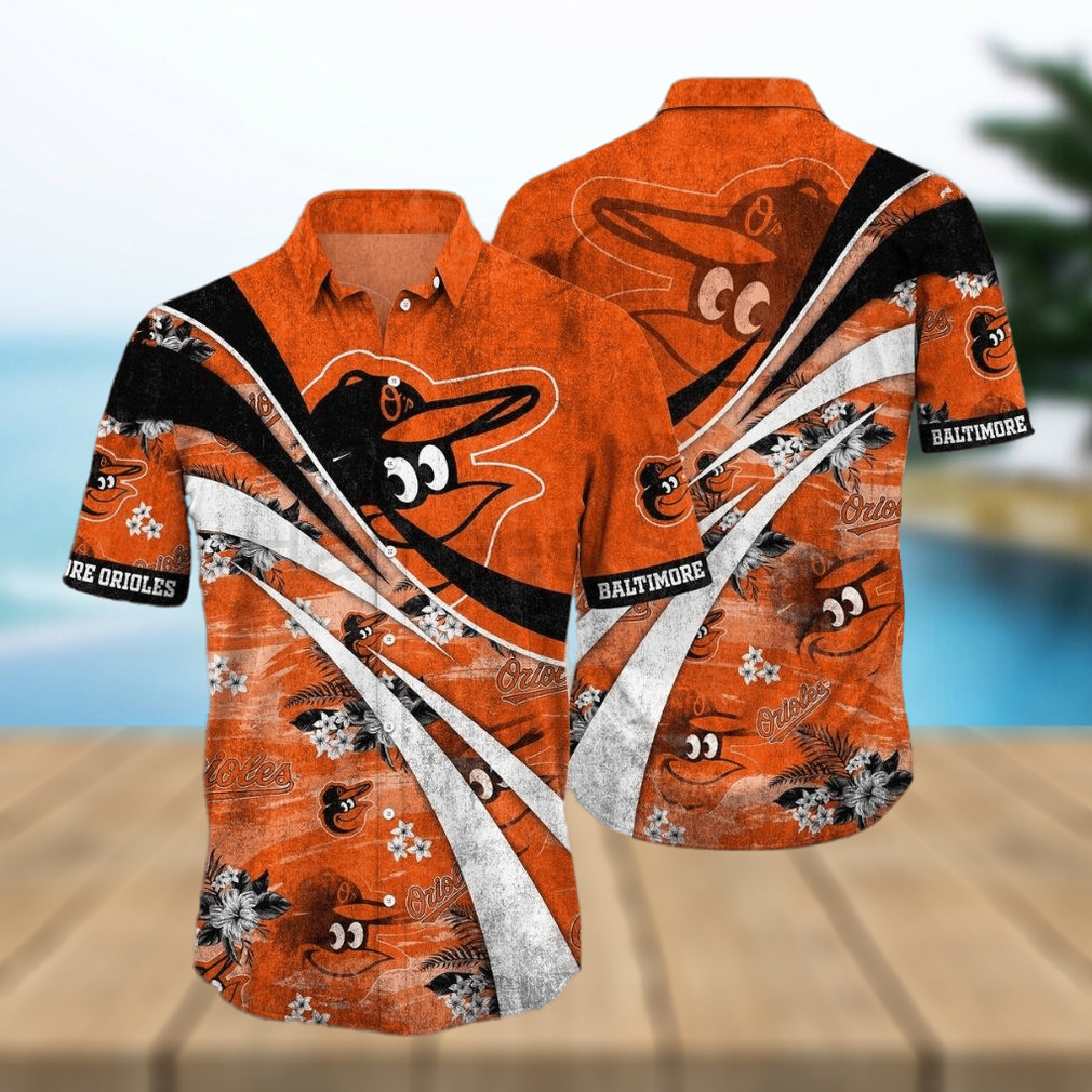 Baltimore Orioles Hawaiian Shirt Style Trending - Limotees