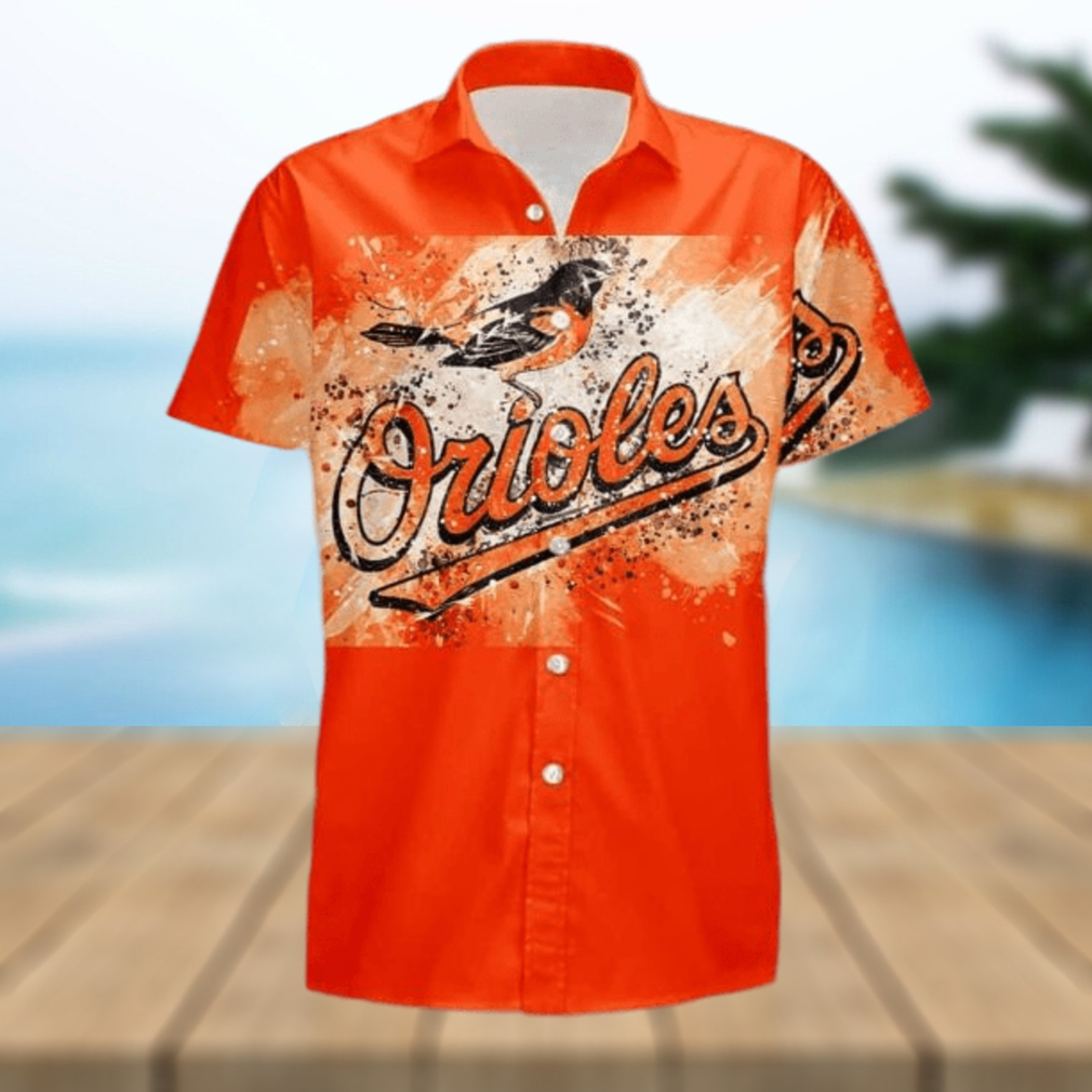 Baltimore Orioles MLB 3D Hawaii Summer Shirt – Orioles Hawaiian Shirt - Limotees