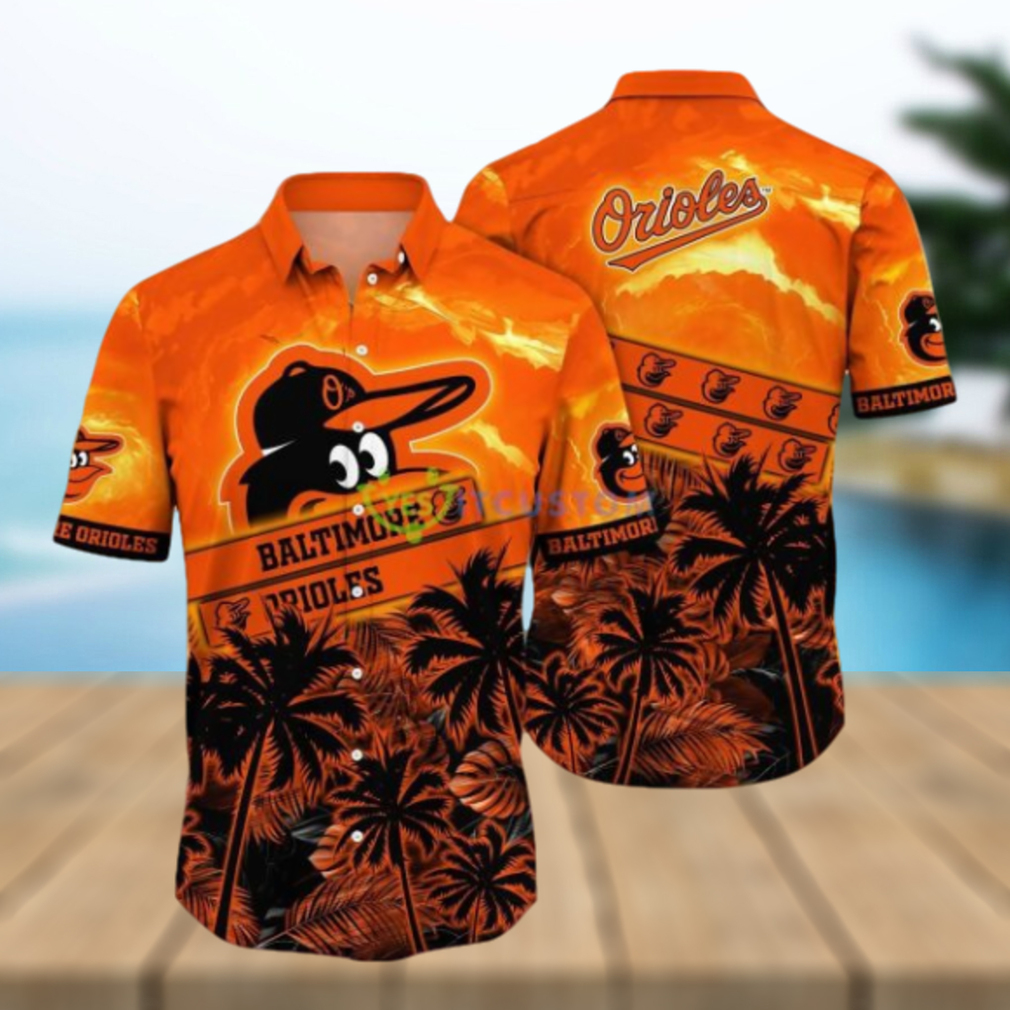 Baltimore Orioles MLB Flower Hawaiian Shirt Ideal Gift For Real Fans - Limotees