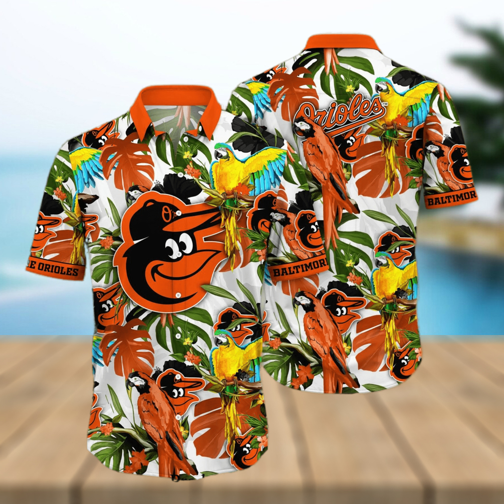 Baltimore Orioles MLB For Sports Fan Classic Hawaiian Shirt - Limotees