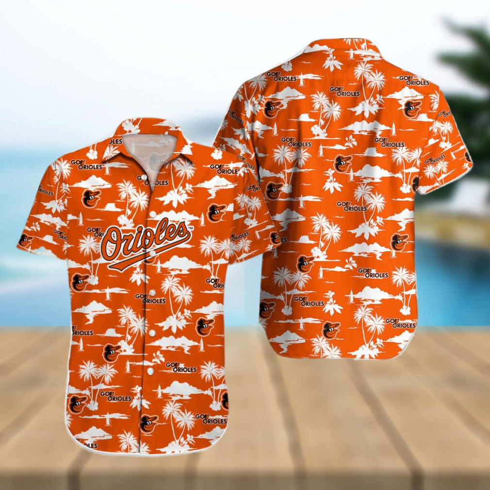 Baltimore Orioles MLB Hawaiian Shirt Aloha Shirt - Limotees