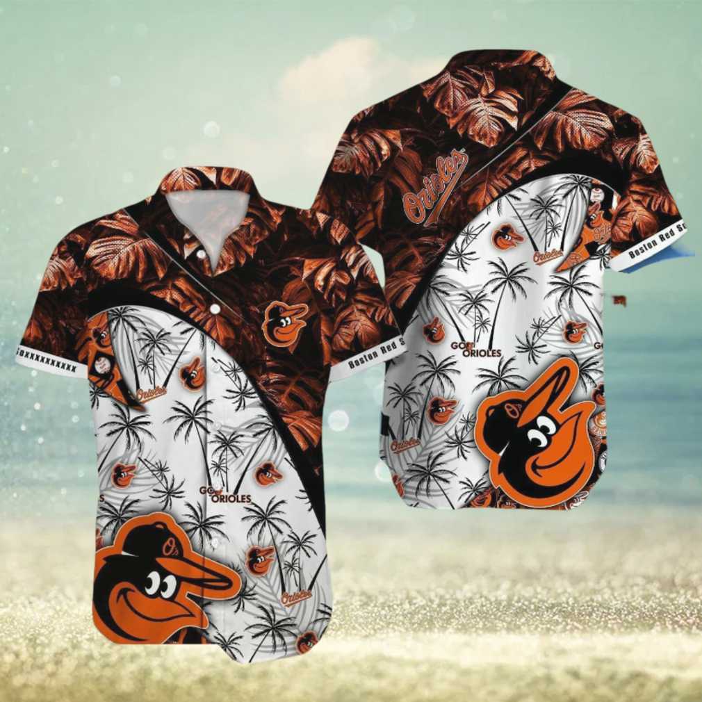 Baltimore Orioles MLB Hawaiian Shirt Team Beach Shirt - Limotees