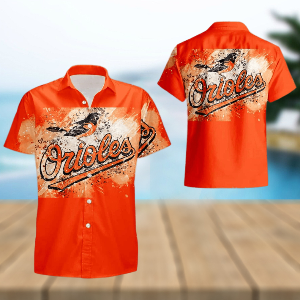 Baltimore Orioles Mlb 3 Hawaii Summer Hawaiian Shirt For Men And Women - Limotees