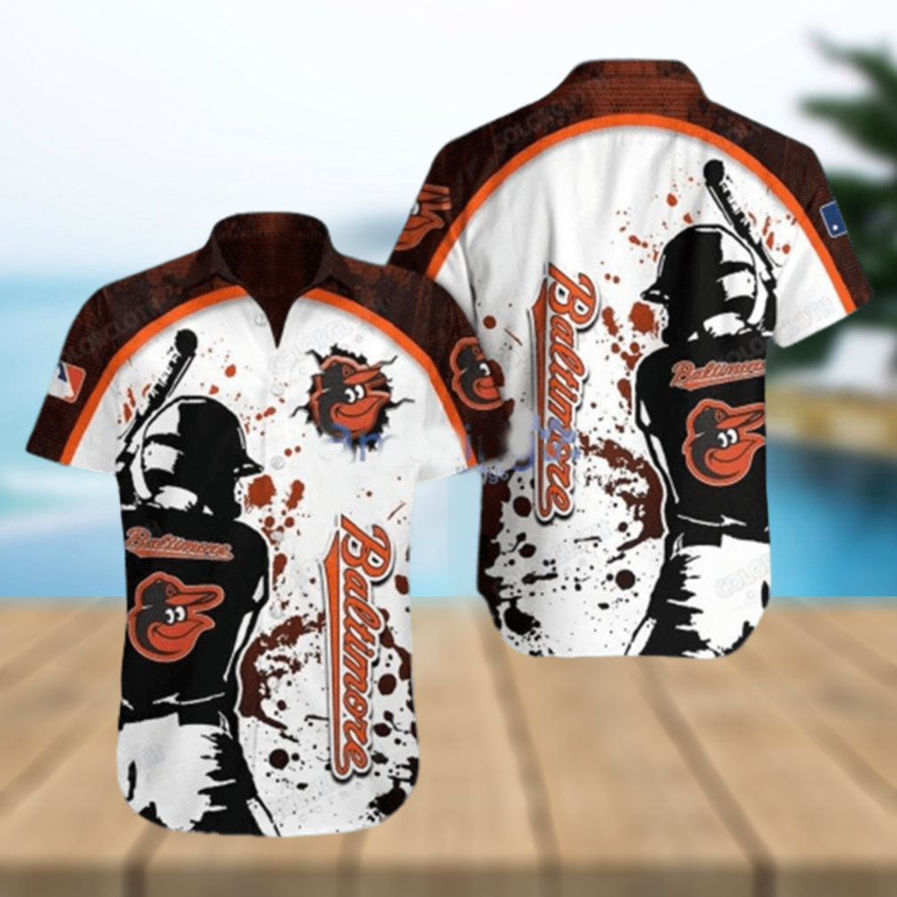 Baltimore Orioles Tropical Shirt For Fans – Orioles Hawaiian Shirt - Limotees