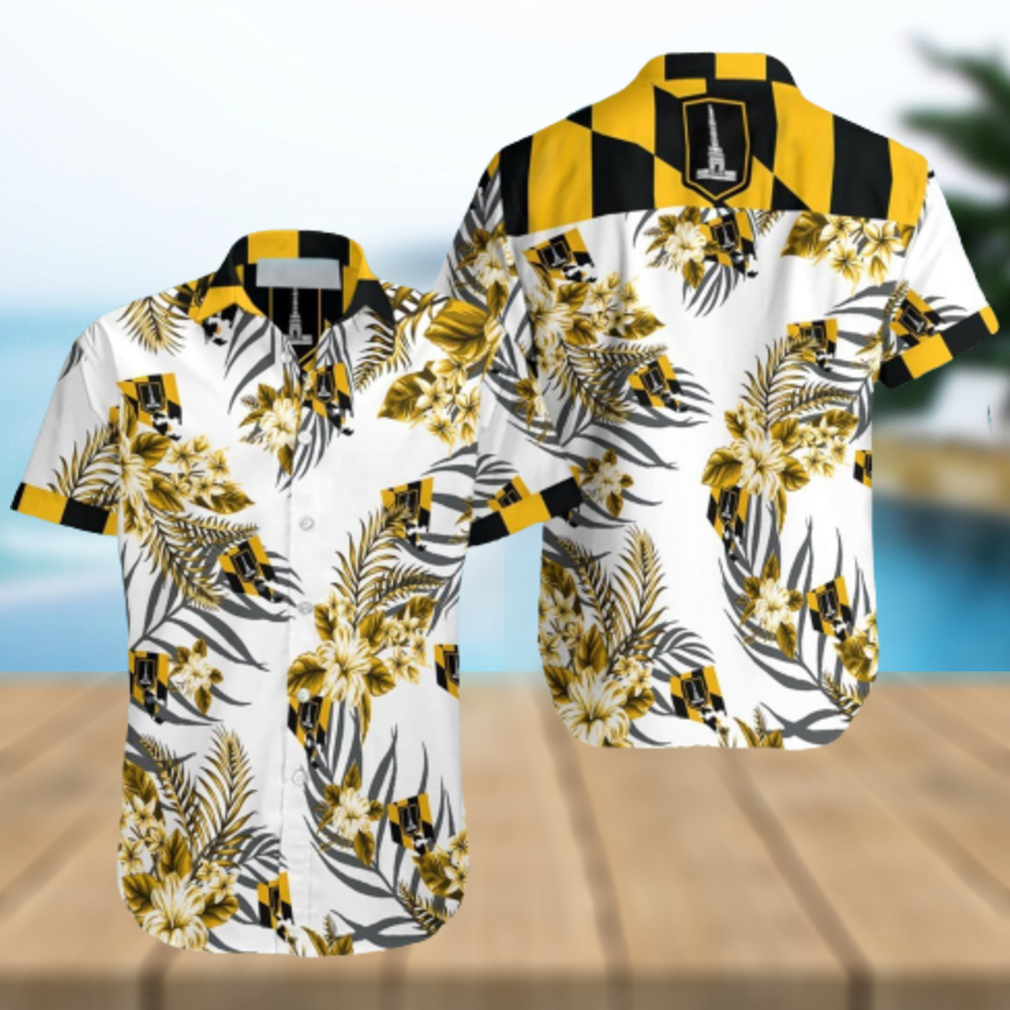 Baltimore Proud Aloha Hawaiian Shirts Gift For Summer Vacation - Limotees