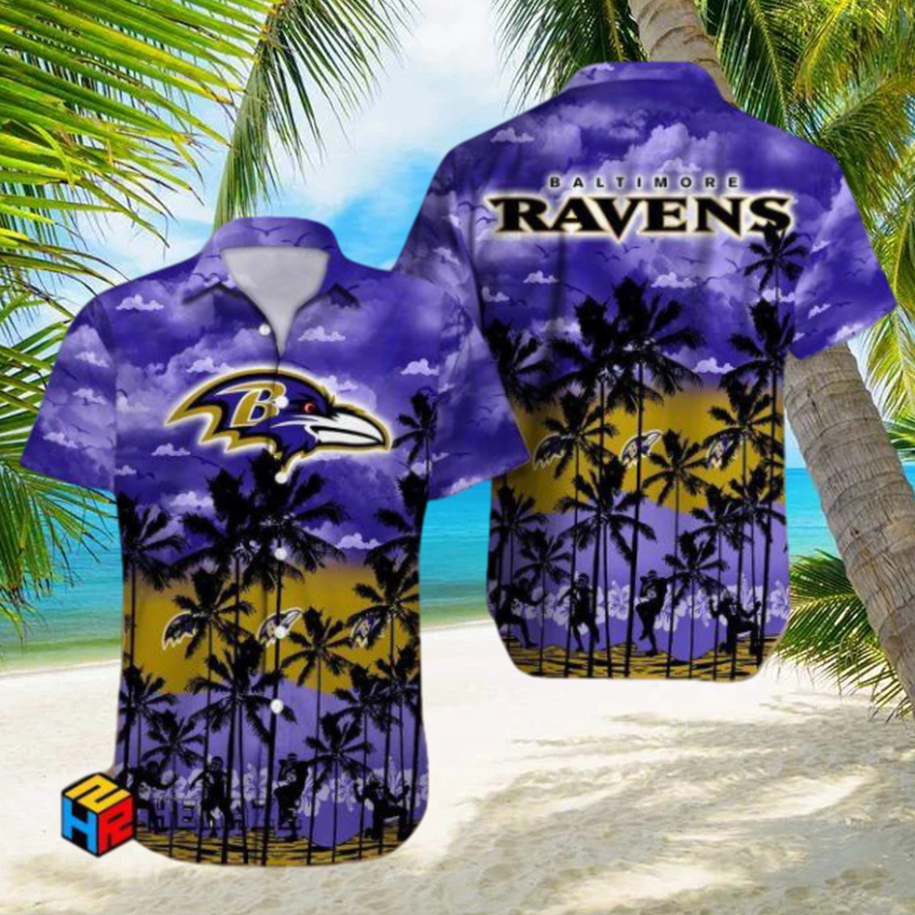 Baltimore Ravens NFL Hawaiian Shirt New Trending Summer 2023 - Limotees