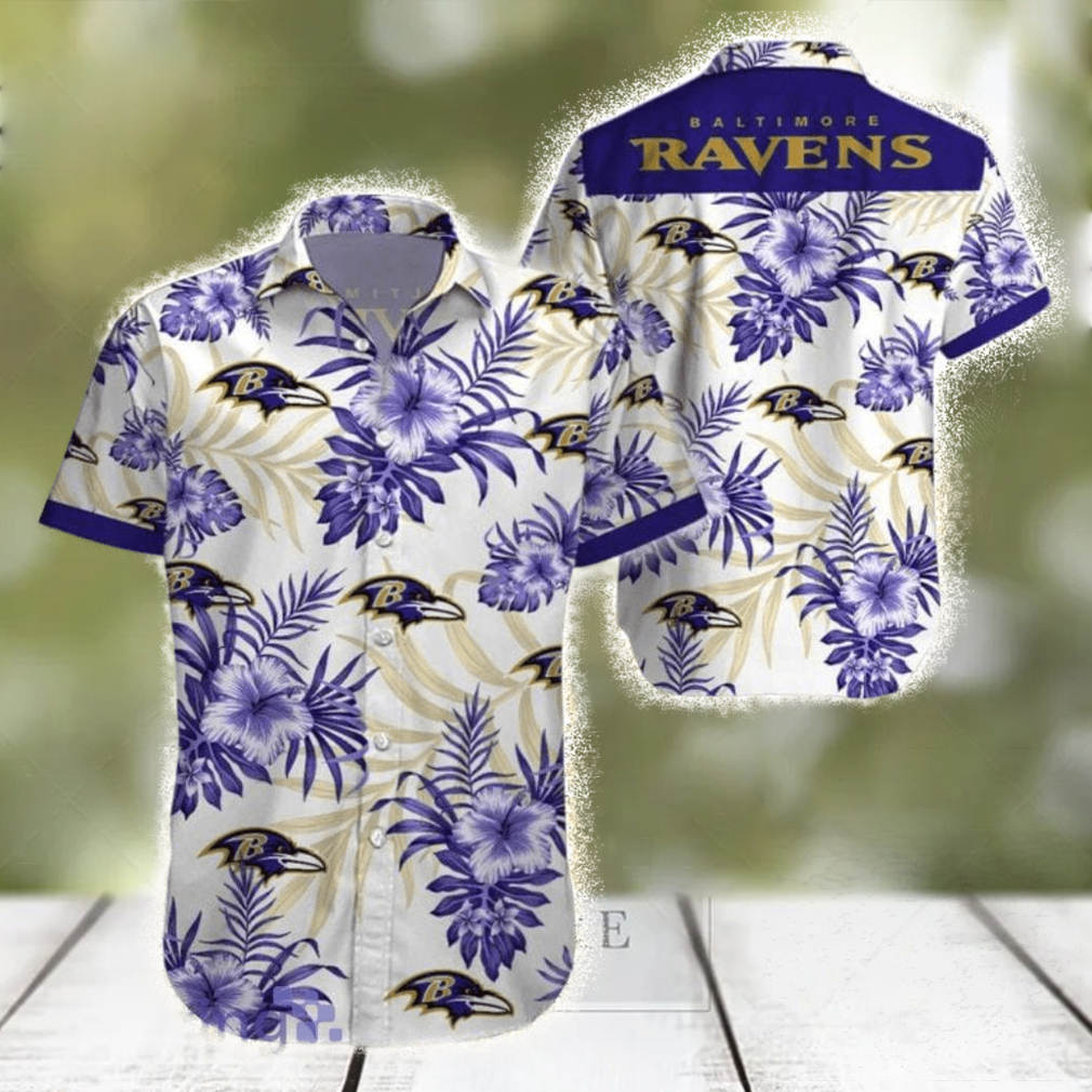 Baltimore Ravens Sport Hawaiian Shirt NFL Teams Gift For Men And Women - Limotees