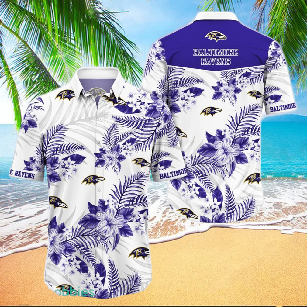 Baltimore Ravens Trending Hawaiian Shirt - Limotees