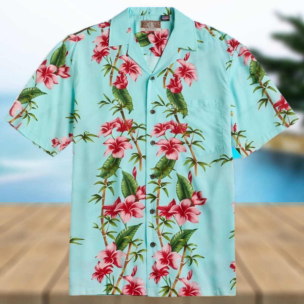 Bamboo Garden Hawaii Aloha Beach Summer Limited Edition Hawaiian Shirt - Limotees