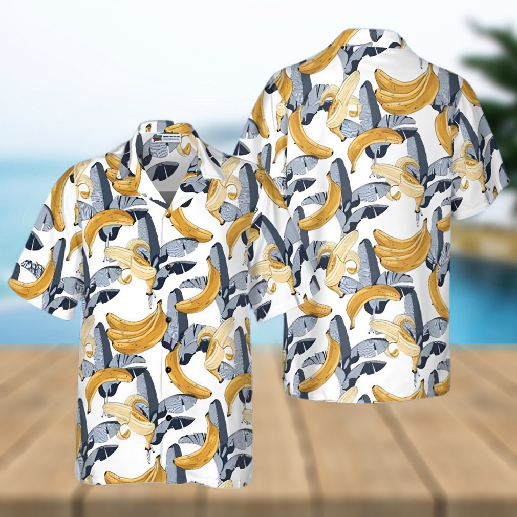 Banana Tropical Hawaiian Shirt - Limotees